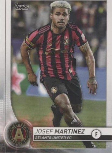 2020 Topps MLS Josef Martinez #75