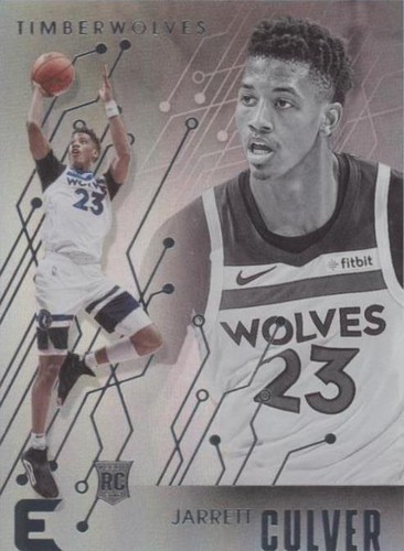 2019-20 Panini Chronicles - Jarrett Culver #208