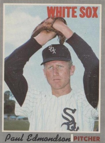 1970 O-Pee-Chee - Paul Edmondson #414