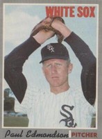 1970 O-Pee-Chee - Paul Edmondson #414
