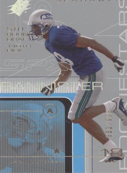 2001 SPx Alex Bannister #151