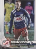 2020 Topps MLS Diego Fagundez #83