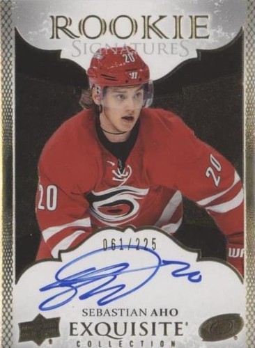 2016-17 Upper Deck Ice - Sebastian Aho #ERS-SA