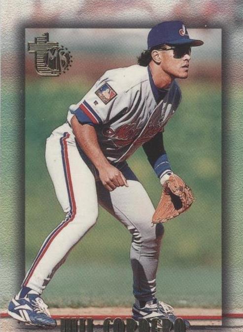 1995 Topps en relieve - Wil Cordero #85