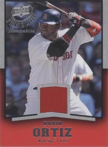 2008 Upper Deck Timeline - David Ortiz #TM-OR