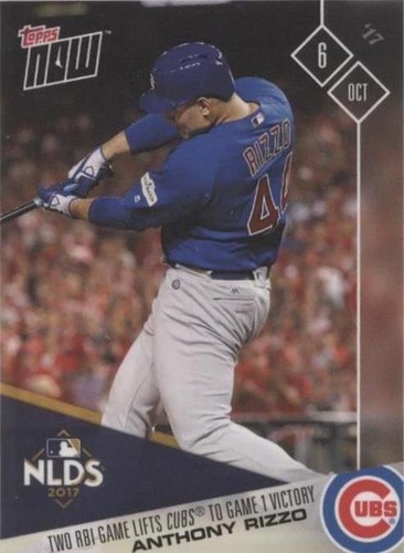 2017 Topps Now - Anthony Rizzo #713