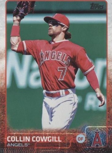 2015 Topps Update Series - Collin Cowgill #US385