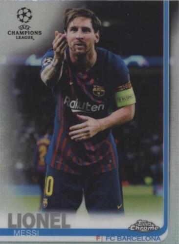 2023-24 Topps Chrome Lionel Messi Gold Lava Starball Debut 1 2023-24 Topps Chrome Lionel Messi Gold Lava Starball Debut 1