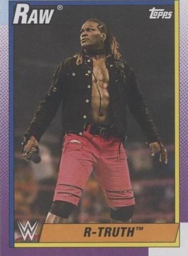 2021 Topps Heritage WWE - R-Truth #38