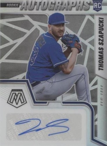 2022 Panini Mosaic - Thomas Szapucki #RAM-SZ