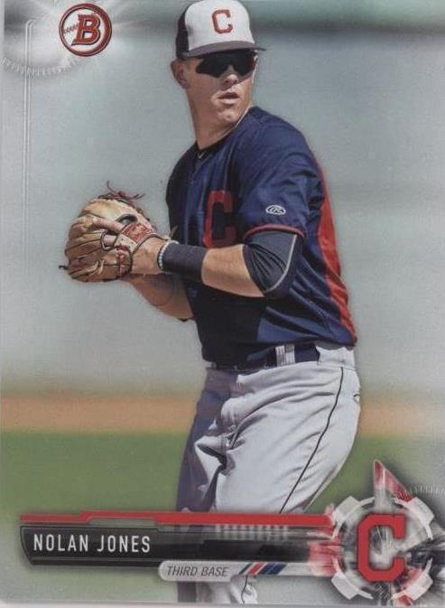 Bowman - Nolan Jones 2017 #BP69