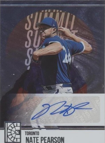 2022 Panini Capstone - Nate Pearson #SS-NP