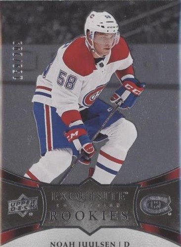 2018-19 Upper Deck Ice - Noah Juulsen #R4