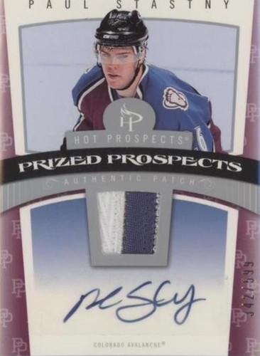 2006-07 Fleer Hot Prospects - Paul Stastny #108