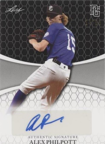 2022 Leaf Perfect Game National Showcase - Alex Philpott #BA-AP2