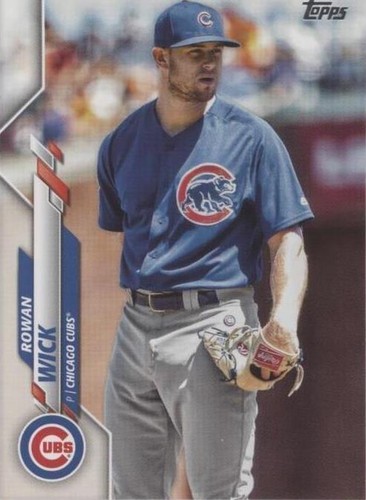 2020 Topps - Rowan Wick #494