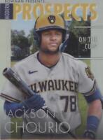 2023 Bowman - Jackson Chourio #MP-12