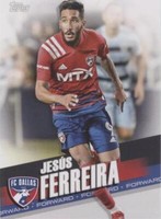 2022 Topps MLS Jesus Ferreira #183