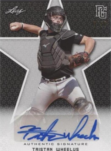 2020 Leaf Perfect Game National Showcase - Tristan Wheelus #BA-TW2