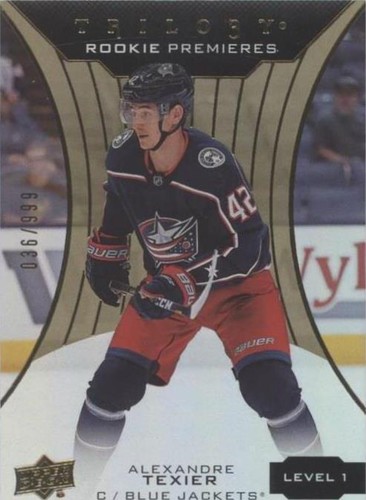 2019-20 Upper Deck Trilogy - Alexandre Texier #65