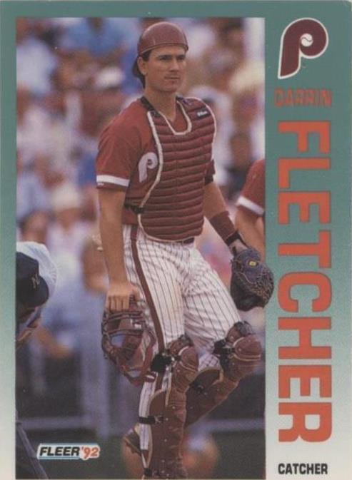 Fleer 1992 - Darrin Fletcher #530