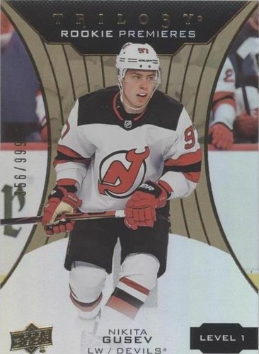 2019-20 Upper Deck Trilogy - Nikita Gusev #76