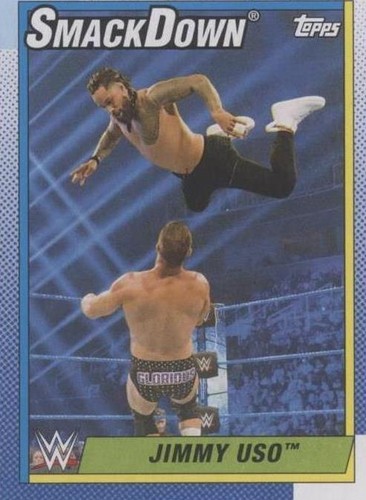 2021 Topps Heritage WWE - Jimmy Uso #61