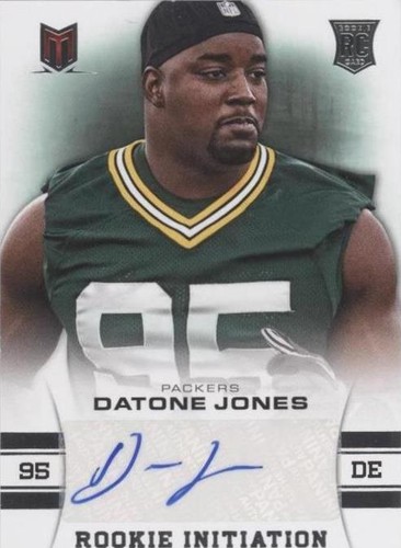 2013 Panini Momentum Datone Jones #23