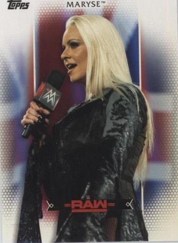 2017 Topps WWE Women's Division - Maryse #R-20