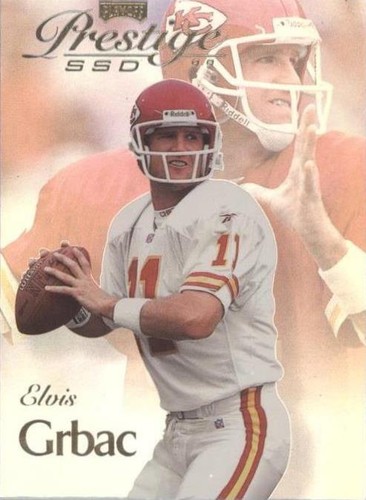 1999 Playoff Prestige SSD Elvis Grbac #B061