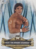 2019 Topps WWE Raw - Ricky "The Dragon" Steamboat #IC-3