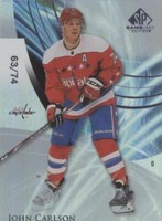 2020-21 Upper Deck SP Game Used - John Carlson #68