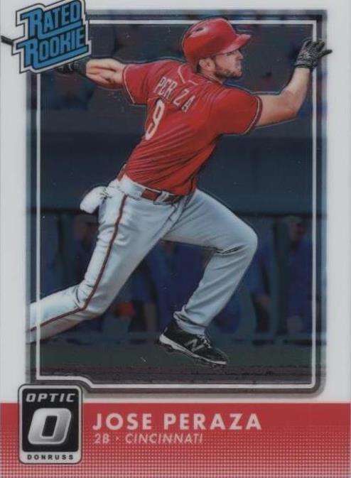 Panini Donruss Optic 2016 - José Peraza #43