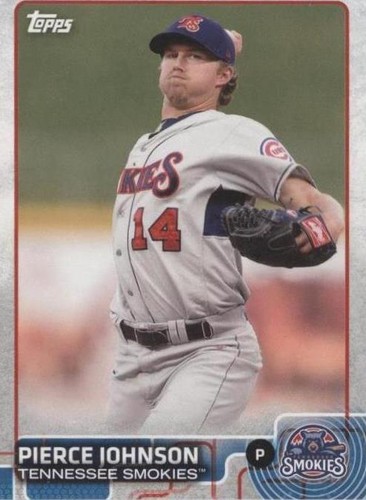 2015 Topps Pro Debut - Pierce Johnson #114