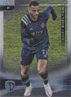 2021 Topps Chrome MLS Khiry Shelton #161