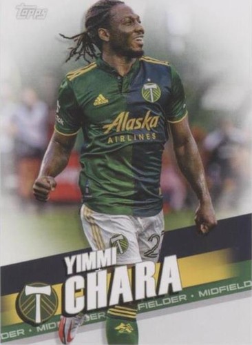 2022 Topps MLS Yimmi Chara #164