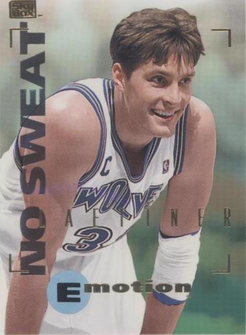 Skybox Emotion 1994-95 - Christian Laettner #58