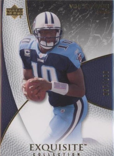 2007 Upper Deck Exquisite Collection Vince Young #59