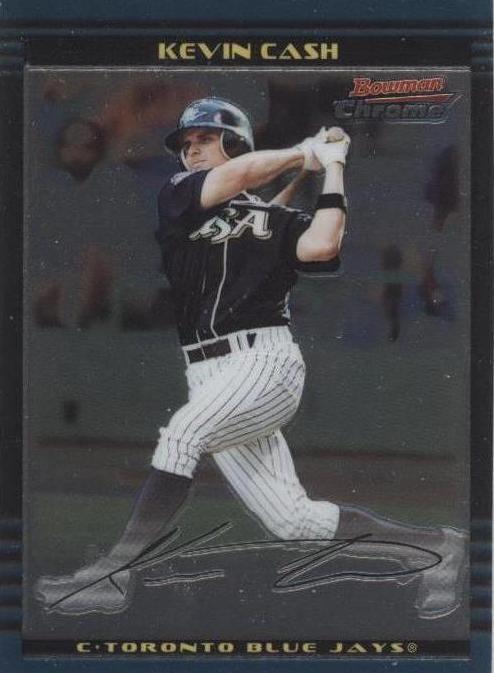 2002 Bowman Chrome Draft Picks & Prospects - Kevin Cash #BDP131