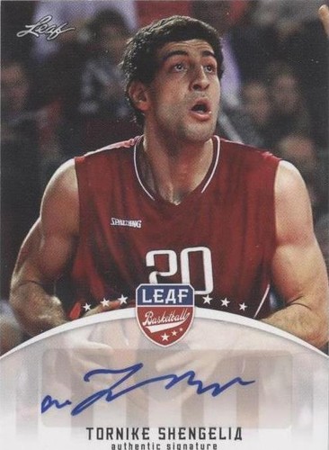 2012 Leaf - Tornike Shengelia #BA-TS1