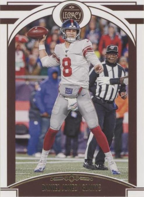 2020 Panini Legacy Daniel Jones #58