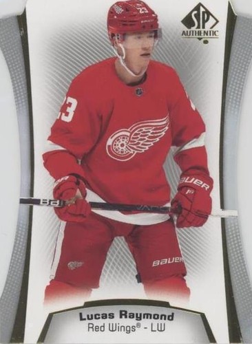 2021-22 SP Authentic - Lucas Raymond #DC-2