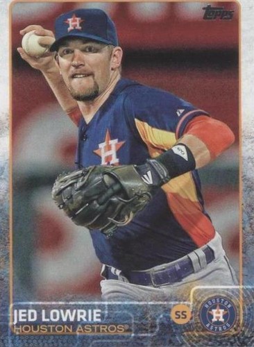 2015 Topps - Jed Lowrie #407