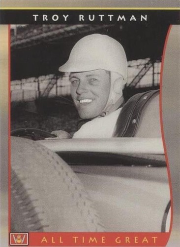 1992 All World PPG Indy Car World Series - Troy Ruttman #59