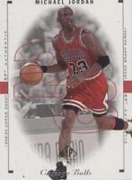 1998-99 SP Authentic - Michael Jordan #7