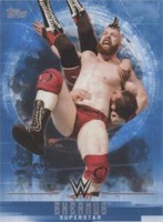 2017 Topps WWE Undisputed - Sheamus #35