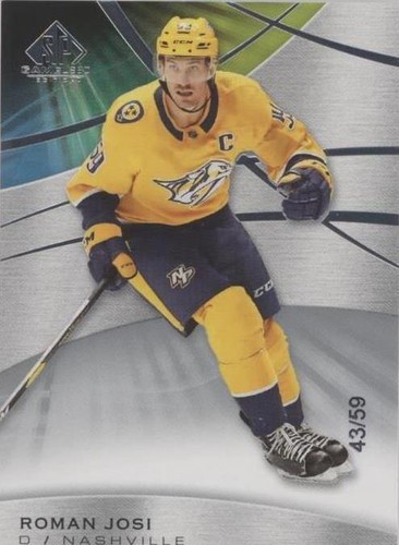 2019-20 Upper Deck SP Game Used - Roman Josi #90