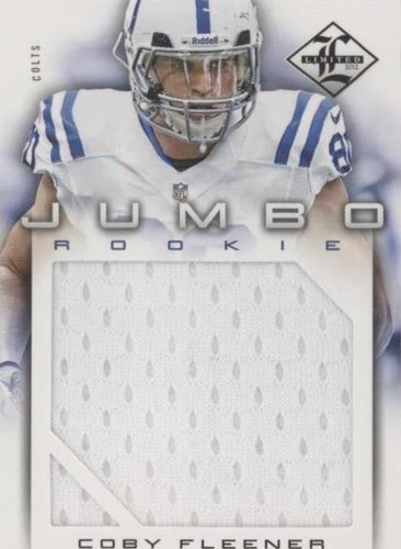 2012 Limited Coby Fleener #21