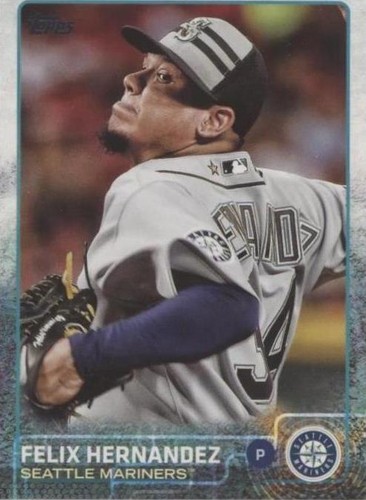 2015 Topps Update Series - Félix Hernández #US123