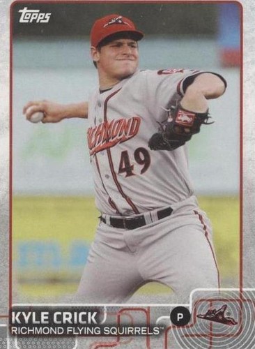 2015 Topps Pro Debut - Kyle Crick #98